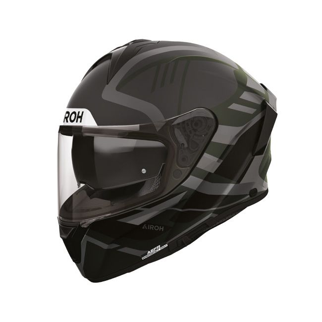 Casco Integrale AIROH SPARK 2 LUMA - (Military Green Matt) Casco Integrale AIROH SPARK 2 LUMA - (Military Green Matt)