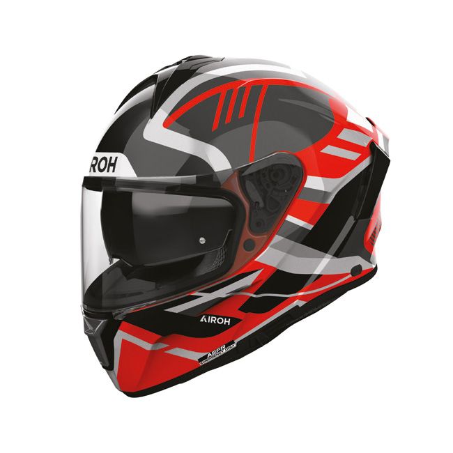 Casco Integrale AIROH SPARK 2 LUMA - (Red Gloss) Casco Integrale AIROH SPARK 2 LUMA - (Red Gloss)