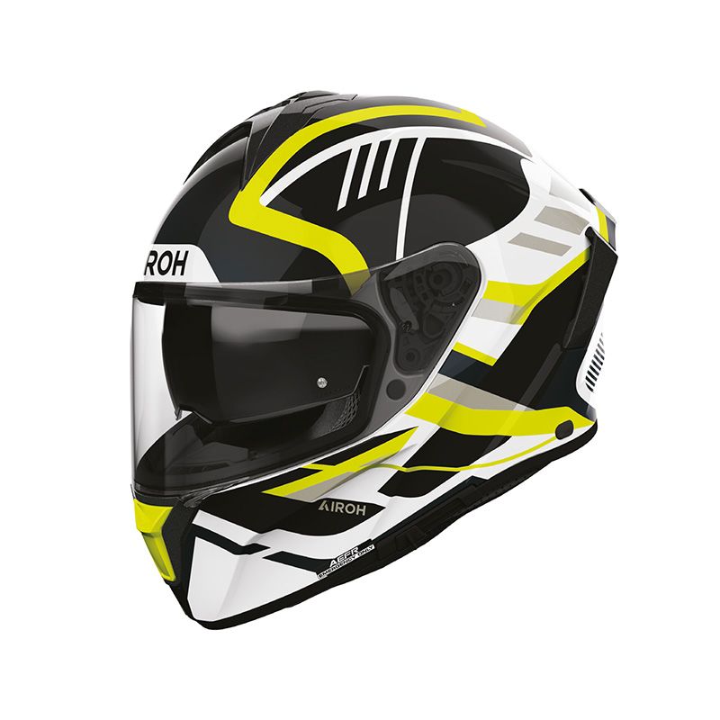 Casco Integrale AIROH SPARK 2 LUMA - (Yellow Gloss) Casco Integrale AIROH SPARK 2 LUMA - (Yellow Gloss)