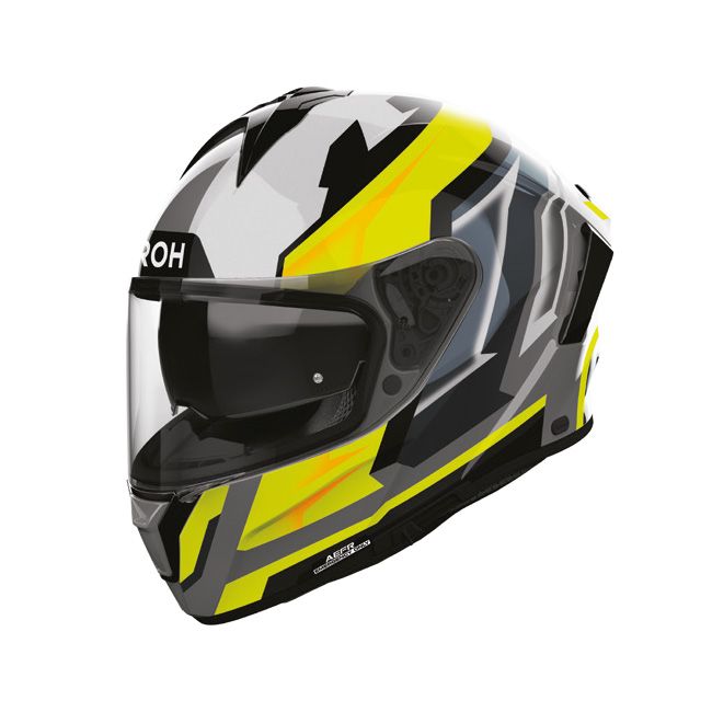 Casco Integrale AIROH SPARK 2 BLADE - (Yellow Gloss) Casco Integrale AIROH SPARK 2 BLADE - (Yellow Gloss)