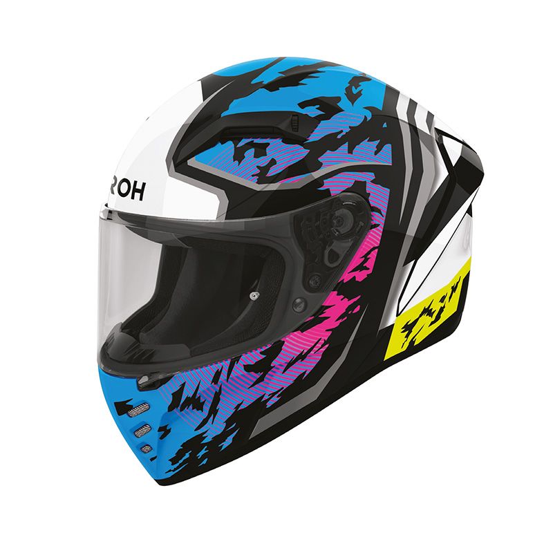 Casco Integrale AIROH CONNOR SPOTTED - (Gloss) Casco Integrale AIROH CONNOR SPOTTED - (Gloss)