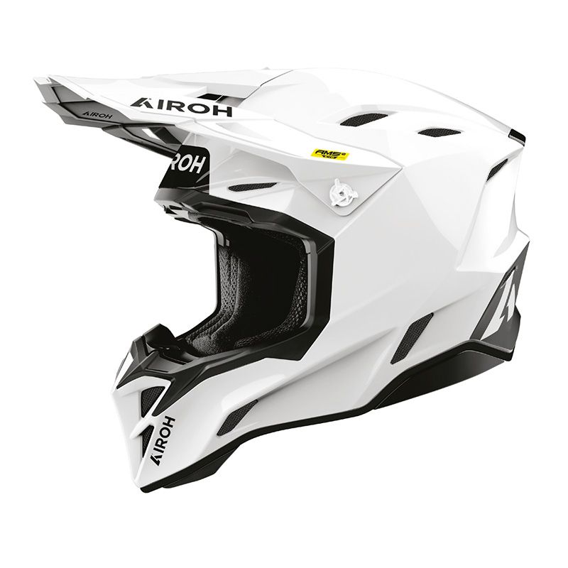 Casco Cross AIROH AVIATOR FACTORY COLOR - (White Gloss) Casco Cross AIROH AVIATOR FACTORY COLOR - (White Gloss)