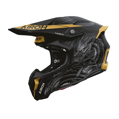 Casco Cross AIROH TWIST 3 MALEFYCIENT - (Matt)