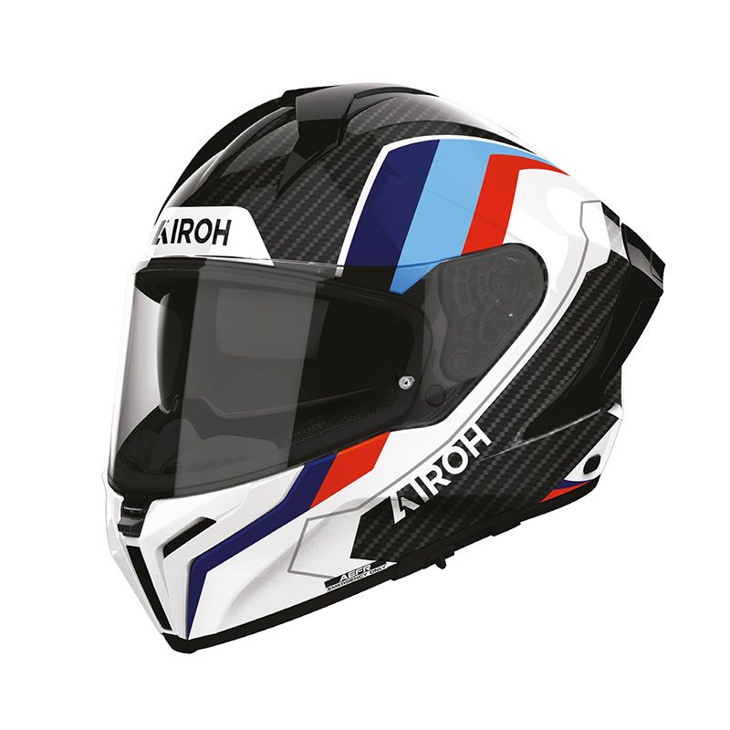 Casco Integrale AIROH MATRYX CARBON RANK - (Gloss) Casco Integrale AIROH MATRYX CARBON RANK - (Gloss)