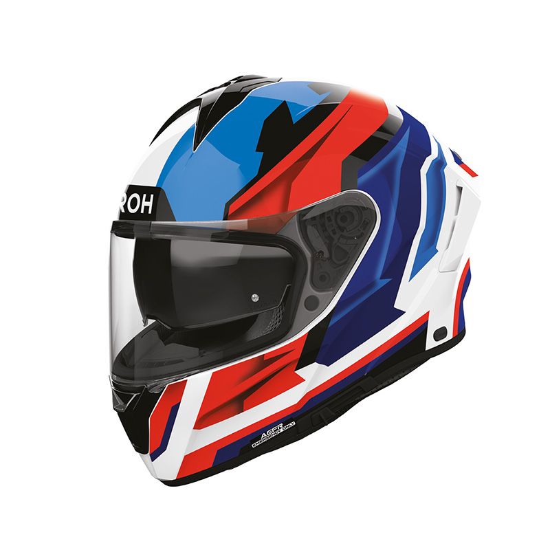 Casco Integrale AIROH SPARK 2 BLADE - (Blue/Red Gloss) Casco Integrale AIROH SPARK 2 BLADE - (Blue/Red Gloss)