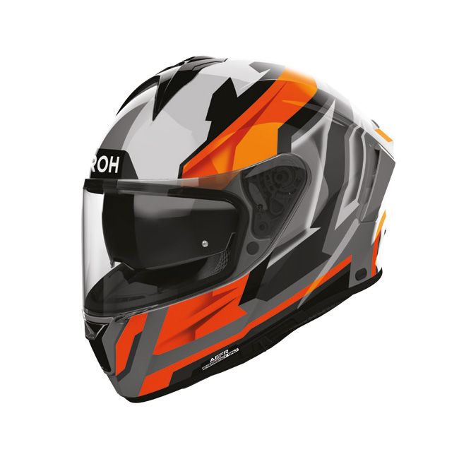 Casco Integrale AIROH SPARK 2 BLADE - (Orange Fluo Gloss) Casco Integrale AIROH SPARK 2 BLADE - (Orange Fluo Gloss)