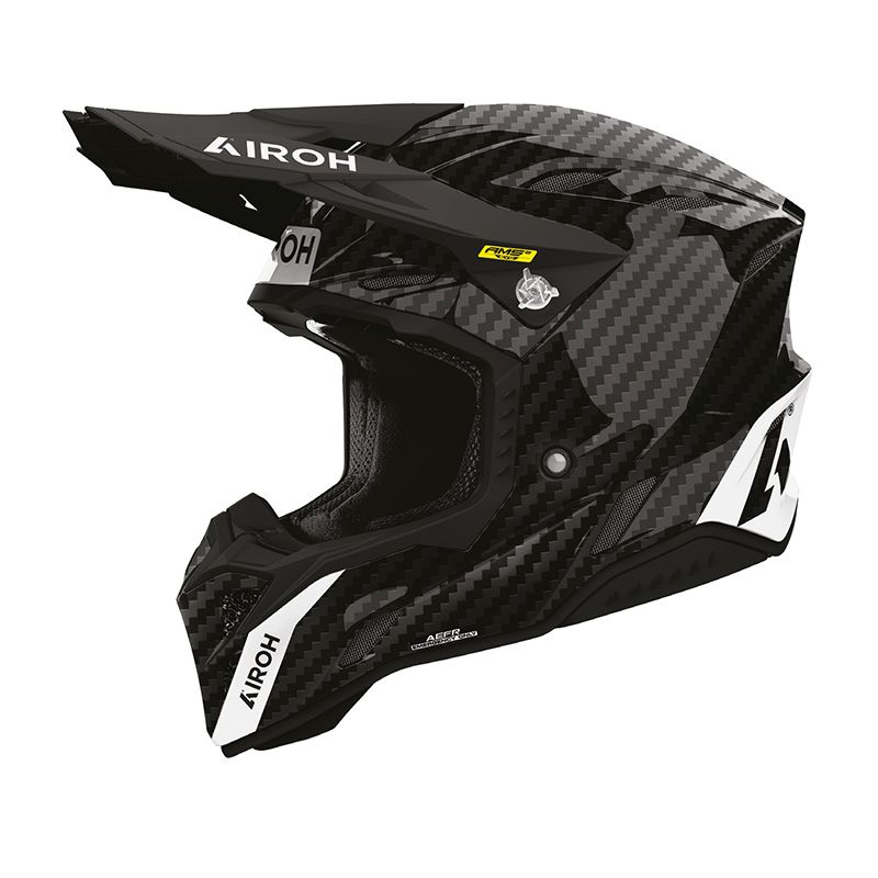 Casco Cross AIROH AVIATOR FACTORY FIM RACING 2 CARBON - (Gloss)