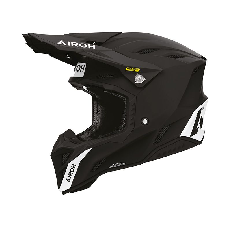 Casco Cross AIROH AVIATOR FACTORY COLOR - (Black Matt)
