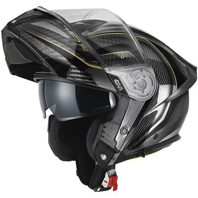 Casco Modulare GIVI X50 CARBON - (Black/Gold)