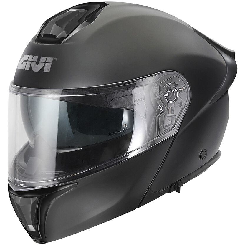 Casco Modulare GIVI X50 FIBER SOLID COLOR - (Matt Black)