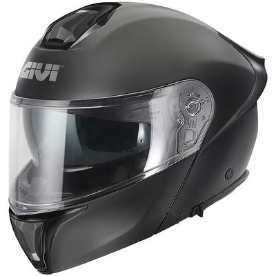 Casco Modulare GIVI X50 FIBER SOLID COLOR - (Matt Black) Casco Modulare GIVI X50 FIBER SOLID COLOR - (Matt Black)