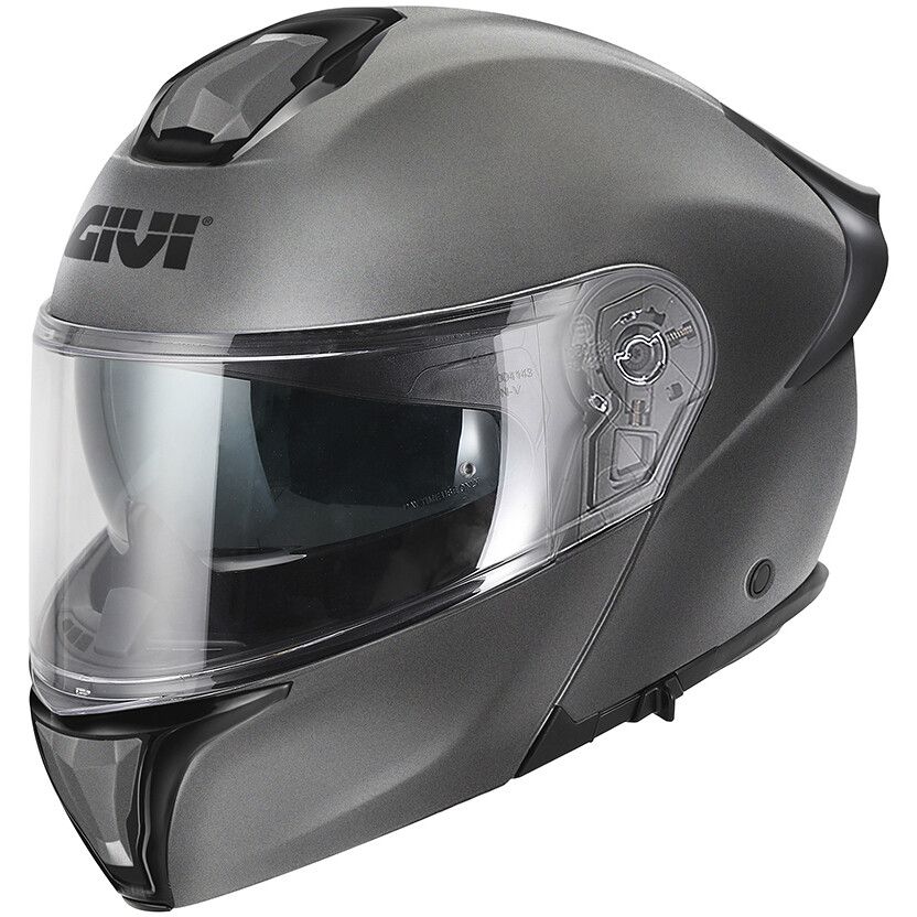 Casco Modulare GIVI X50 FIBER SOLID COLOR - (Matt Titanium) Casco Modulare GIVI X50 FIBER SOLID COLOR - (Matt Titanium)