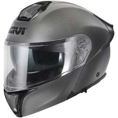 Casco Modulare GIVI X50 FIBER SOLID COLOR - (Matt Titanium) Casco Modulare GIVI X50 FIBER SOLID COLOR - (Matt Titanium)