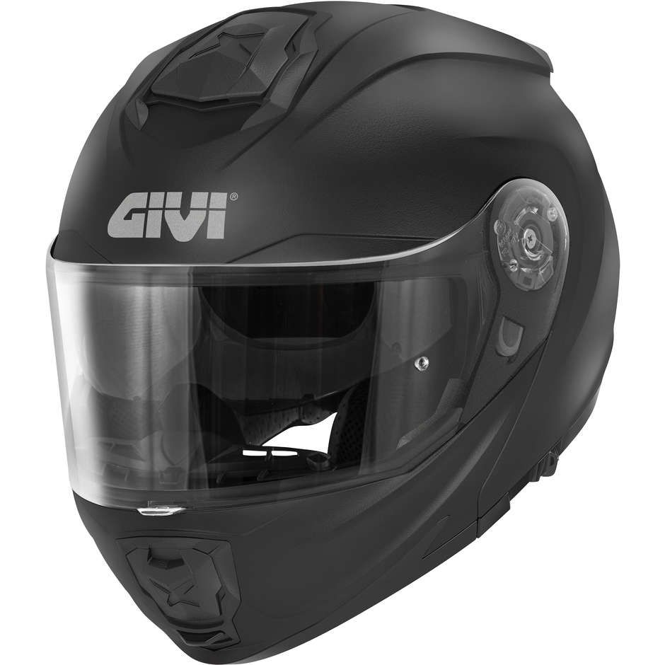 Casco Modulare GIVI X27 SOLID COLOR - (Matt Black) Casco Modulare GIVI X27 SOLID COLOR - (Matt Black)