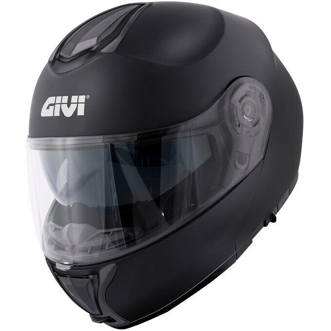 Casco Modulare GIVI X26 SOLID COLOR - (Matt Black) Casco Modulare GIVI X26 SOLID COLOR - (Matt Black)