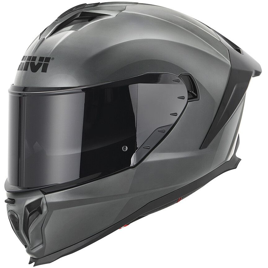 Casco Integrale GIVI 50.3 SOLID COLOR - (Grey) Casco Integrale GIVI 50.3 SOLID COLOR - (Grey)