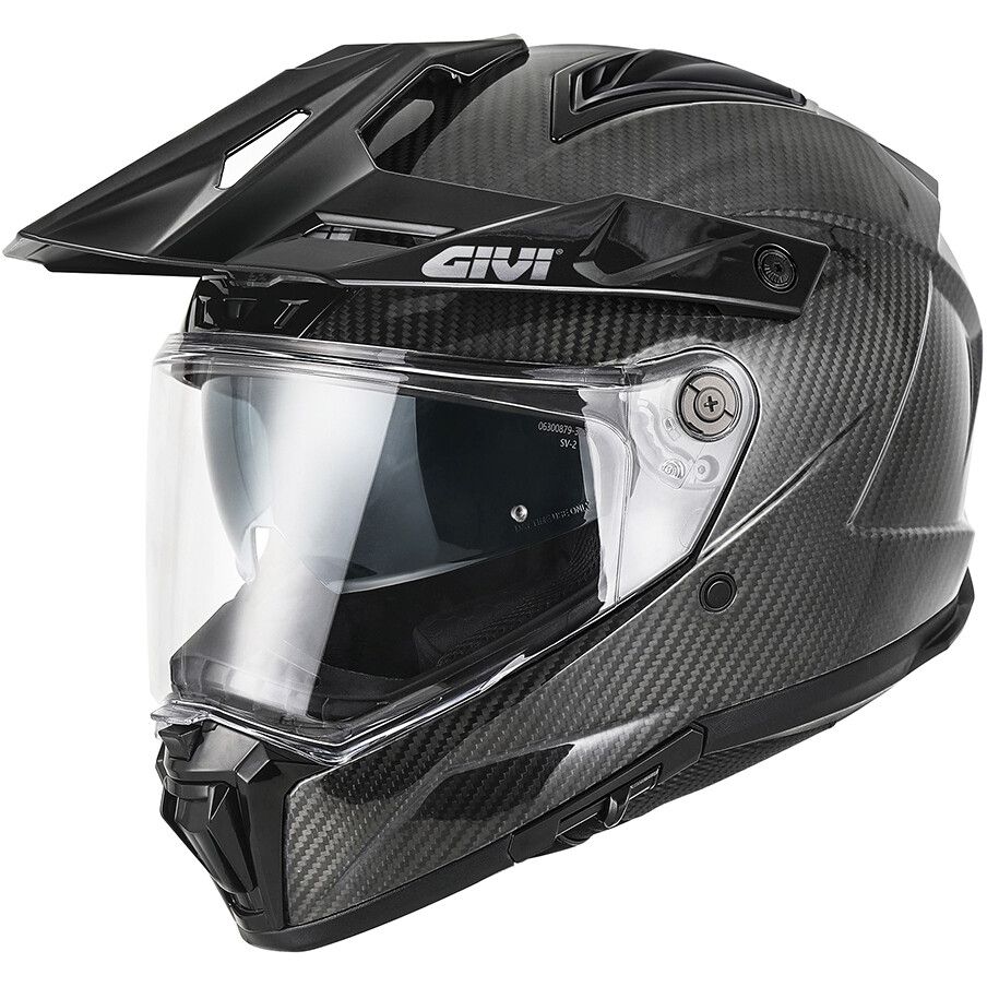 Casco Integrale Enduro GIVI 80.1 CARBON