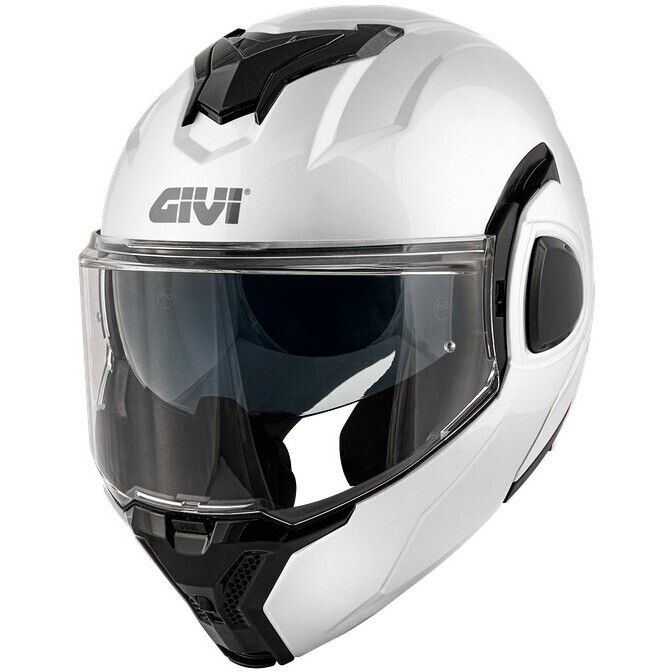 Casco Modulare Ribaltabile GIVI X36 FIBER - (White) Casco Modulare Ribaltabile GIVI X36 FIBER - (White)