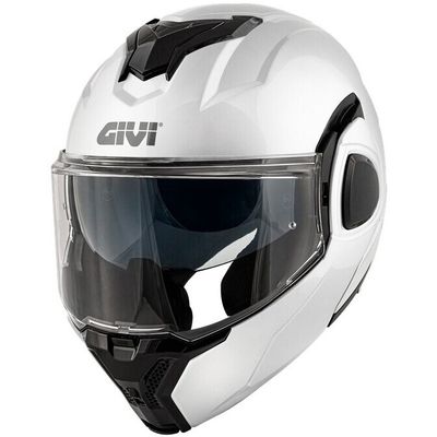 Casco Modulare Ribaltabile GIVI X36 FIBER - (White) Casco Modulare Ribaltabile GIVI X36 FIBER - (White)