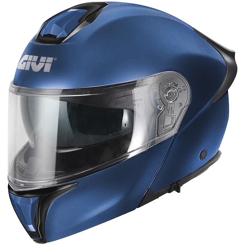Casco Modulare GIVI X50 FIBER SOLID COLOR - (Matt Blue) Casco Modulare GIVI X50 FIBER SOLID COLOR - (Matt Blue)