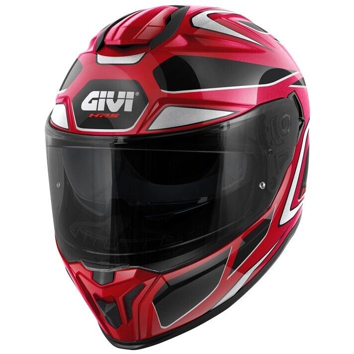 Casco Integrale GIVI 55.1 ZEPHIR - (Bordeaux/Black/Silver/Red) Casco Integrale GIVI 55.1 ZEPHIR - (Bordeaux/Black/Silver/Red)