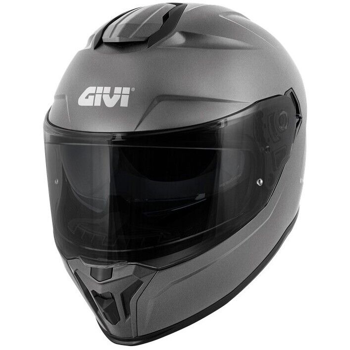 Casco Integrale GIVI 55.1 SOLID COLOR - (Matt Titanium) Casco Integrale GIVI 55.1 SOLID COLOR - (Matt Titanium)
