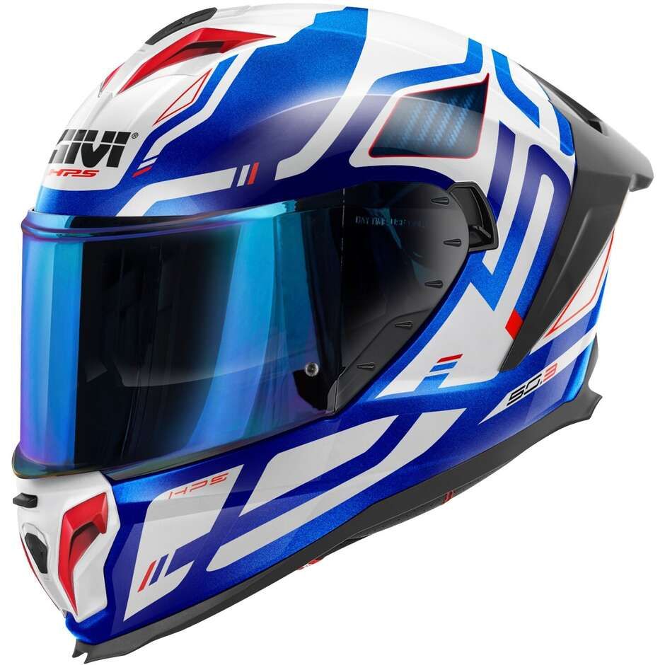 Casco Integrale GIVI 50.3 QUASAR - (Metal White) Casco Integrale GIVI 50.3 QUASAR - (Metal White)