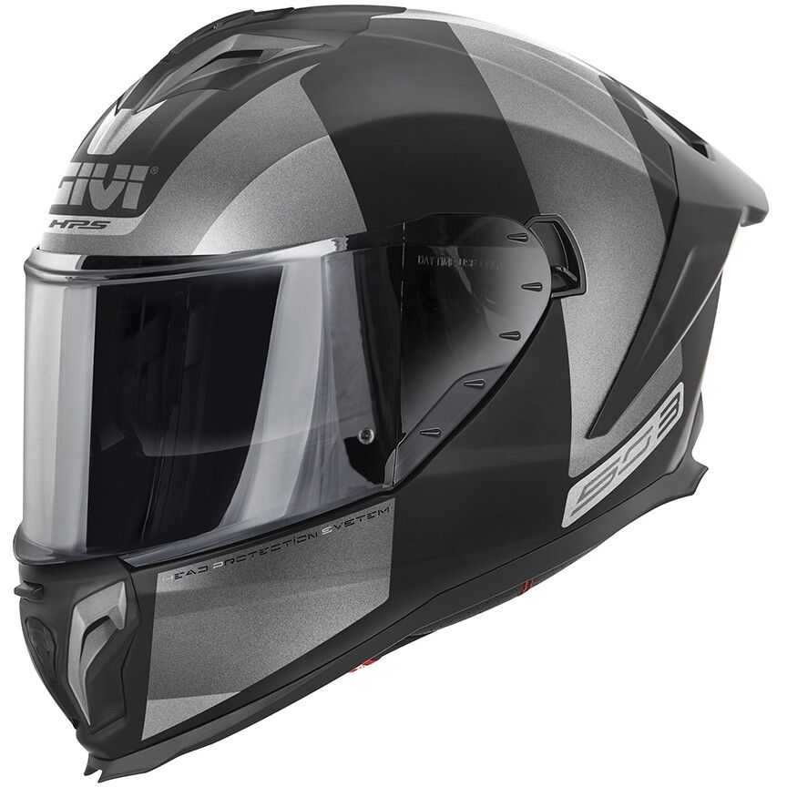 Casco Integrale GIVI 50.3 VISION - (Matt Black/Titanium) Casco Integrale GIVI 50.3 VISION - (Matt Black/Titanium)