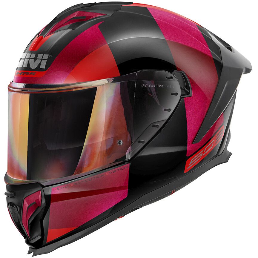 Casco Integrale GIVI 50.3 VISION - (Black/Burgundy/Red) Casco Integrale GIVI 50.3 VISION - (Black/Burgundy/Red)
