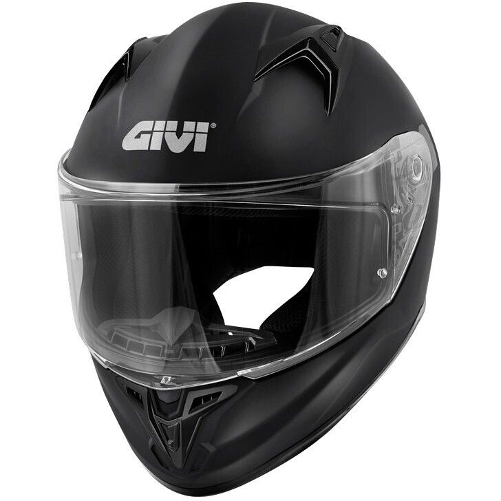 Casco Integrale GIVI 50.7 EVO SOLID COLOR - (Matt Black) Casco Integrale GIVI 50.7 EVO SOLID COLOR - (Matt Black)