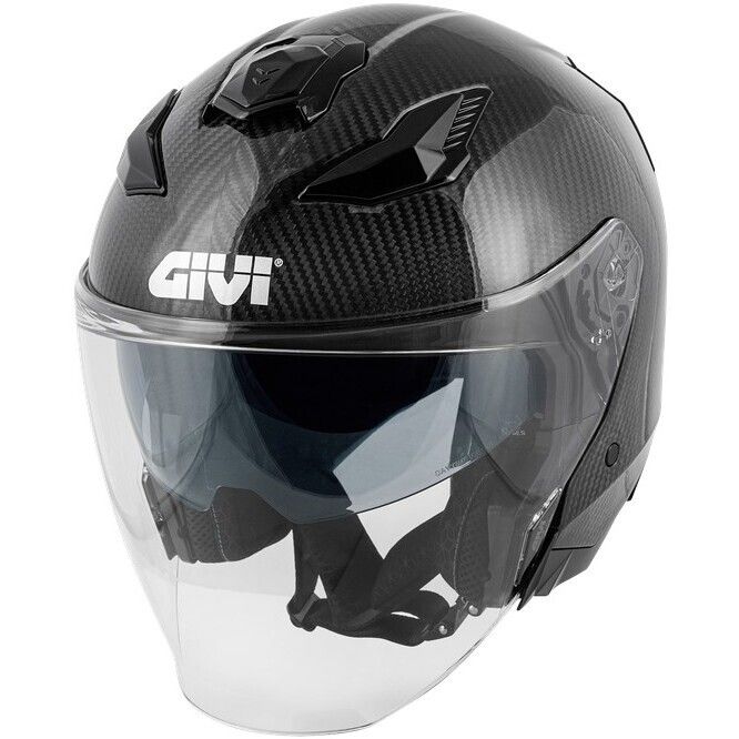 Casco Jet in Carbonio GIVI X31 CARBON SOLID Casco Jet in Carbonio GIVI X31 CARBON SOLID