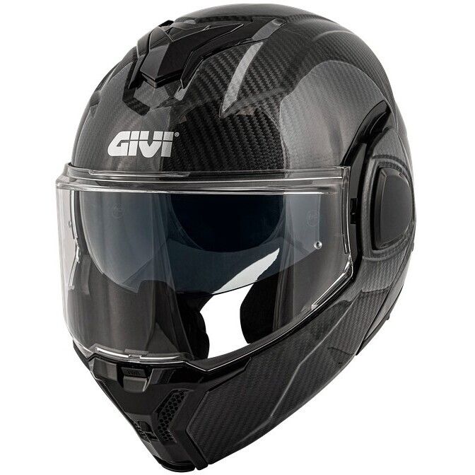 Casco Modulare Ribaltabile GIVI X36 CARBON - (Carbonio Lucido) Casco Modulare Ribaltabile GIVI X36 CARBON - (Carbonio Lucido)