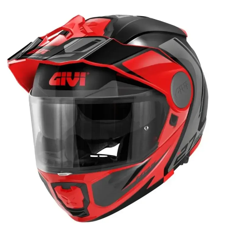 Casco Modulare GIVI X27 TOURER GRAPHIC - (Black/Red) Casco Modulare GIVI X27 TOURER GRAPHIC - (Black/Red)