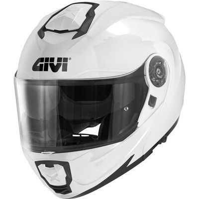 Casco Modulare GIVI X27 SOLID COLOR - (White) Casco Modulare GIVI X27 SOLID COLOR - (White)