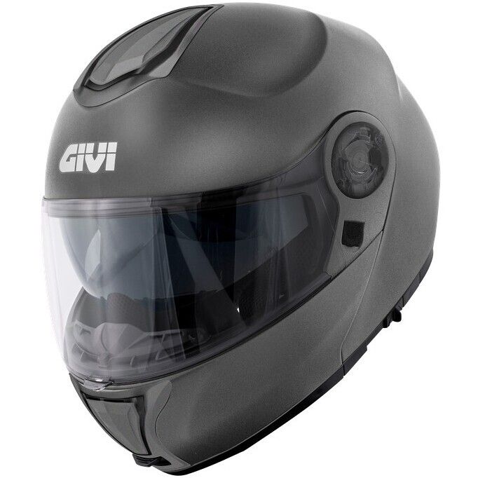 Casco Modulare GIVI X26 SOLID COLOR - (Matt Titanium) Casco Modulare GIVI X26 SOLID COLOR - (Matt Titanium)