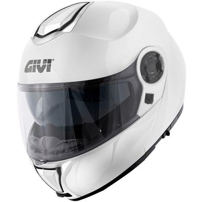 Casco Modulare GIVI X26 SOLID COLOR - (White) Casco Modulare GIVI X26 SOLID COLOR - (White)