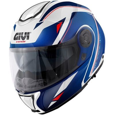 Casco Modulare GIVI X26 SQUARE - (Metal White) Casco Modulare GIVI X26 SQUARE - (Metal White)