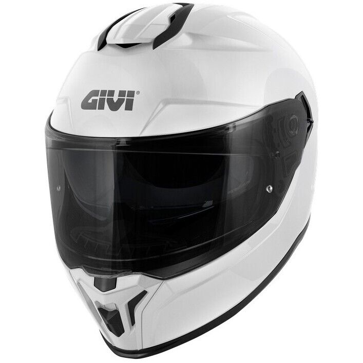 Casco Integrale GIVI 55.1 SOLID COLOR - (White) Casco Integrale GIVI 55.1 SOLID COLOR - (White)