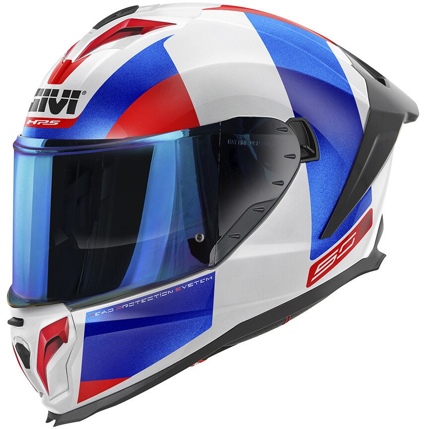 Casco Integrale GIVI 50.3 VISION - (White/Blue/Red)