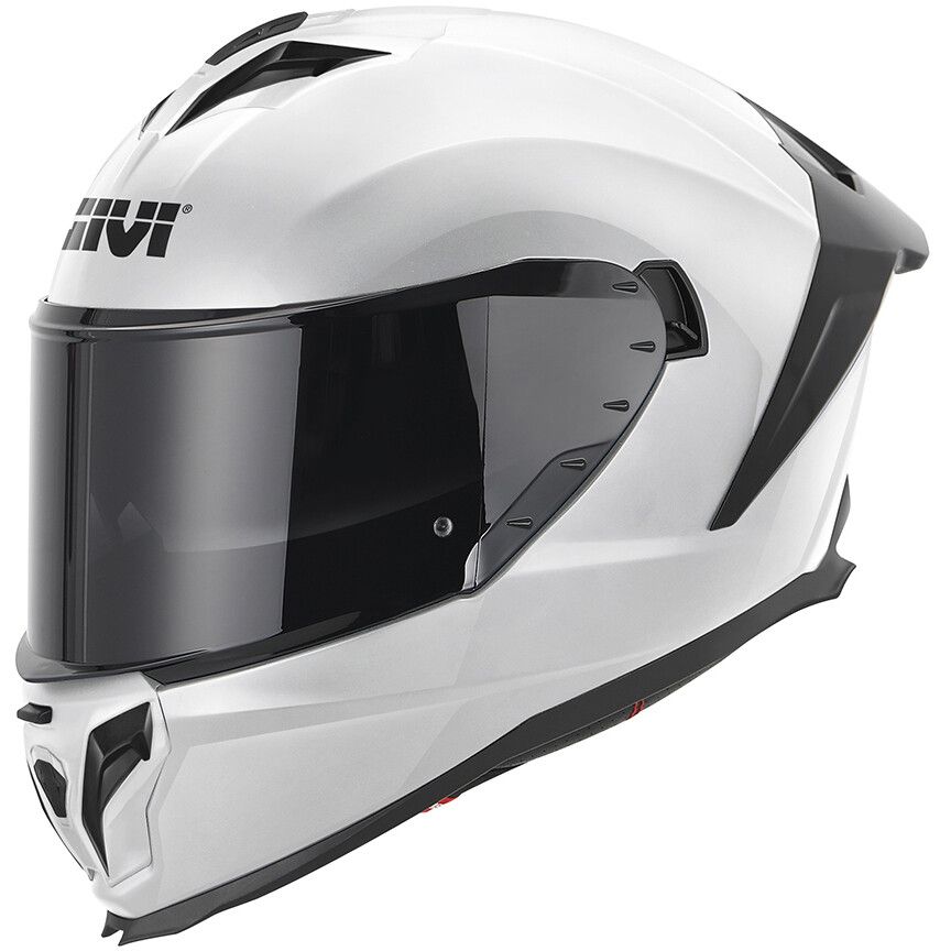 Casco Integrale GIVI 50.3 SOLID COLOR - (White) Casco Integrale GIVI 50.3 SOLID COLOR - (White)