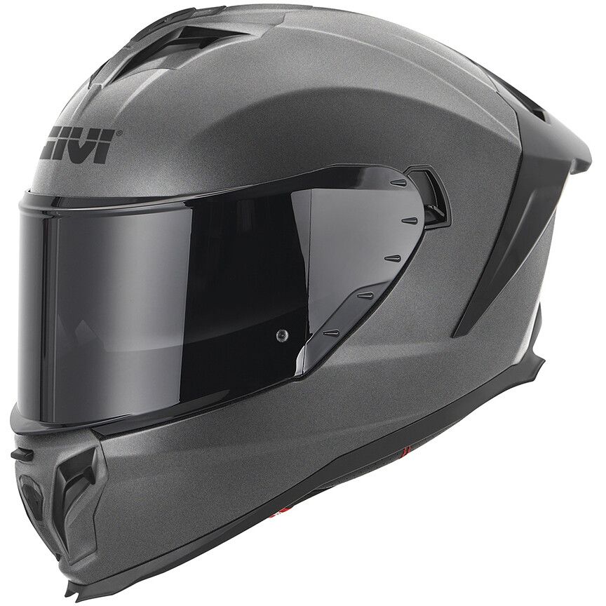 Casco Integrale GIVI 50.3 SOLID COLOR - (Matt Titanium) Casco Integrale GIVI 50.3 SOLID COLOR - (Matt Titanium)