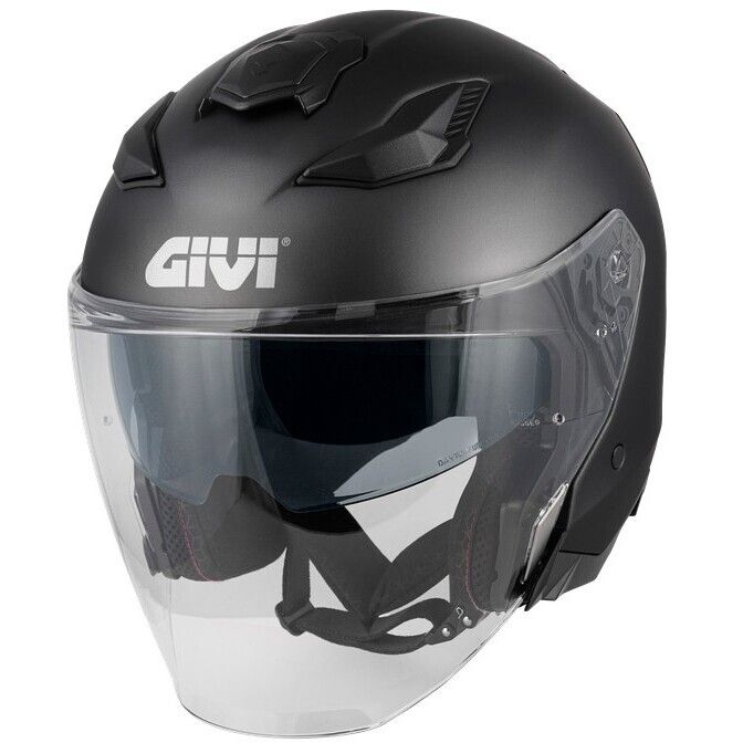 Casco Jet GIVI X31 SOLID COLOR hps - (Matt Black ) Casco Jet GIVI X31 SOLID COLOR hps - (Matt Black )