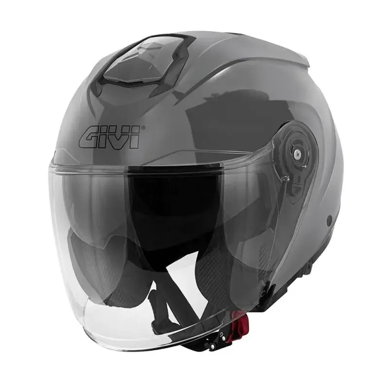 Casco Jet GIVI X25 SOLID COLOR - (Grey)