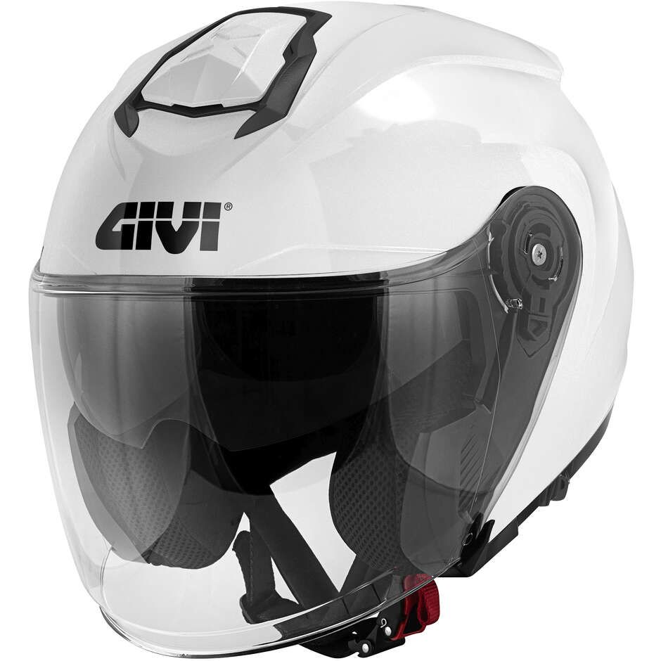 Casco Jet GIVI X25 SOLID COLOR - (White) Casco Jet GIVI X25 SOLID COLOR - (White)