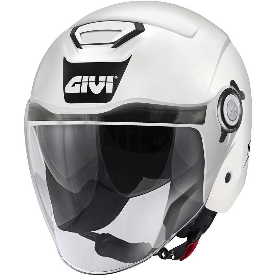 Casco Jet GIVI 12.5 SOLID COLOR - (White)