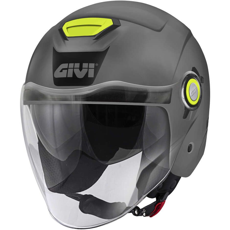 Casco Jet GIVI 12.5 SOLID COLOR - (Grey)