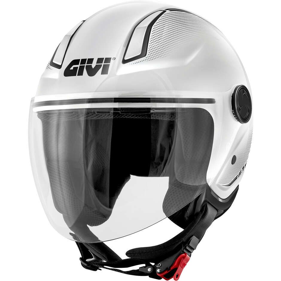 Casco Jet GIVI 11.7 SOLID COLOR - (White) Casco Jet GIVI 11.7 SOLID COLOR - (White)