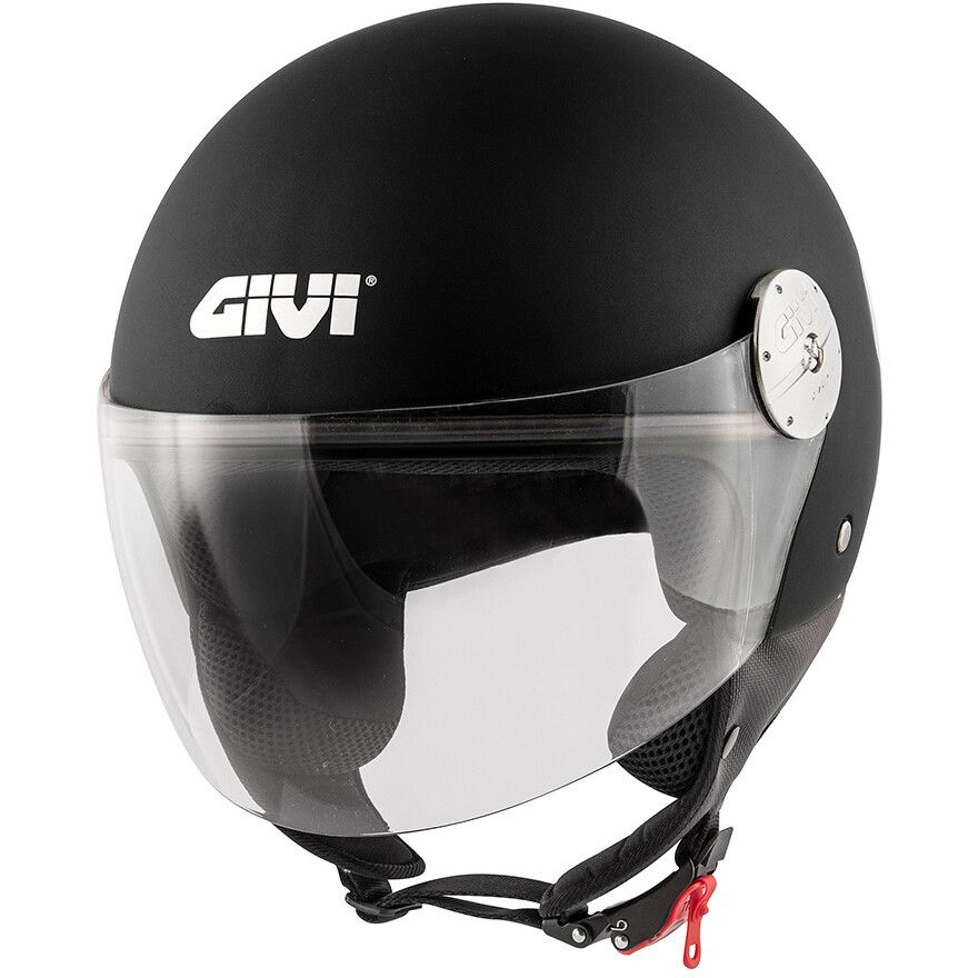 Casco Jet GIVI 10.7 EVO SOLID COLOR - (Matt Black)