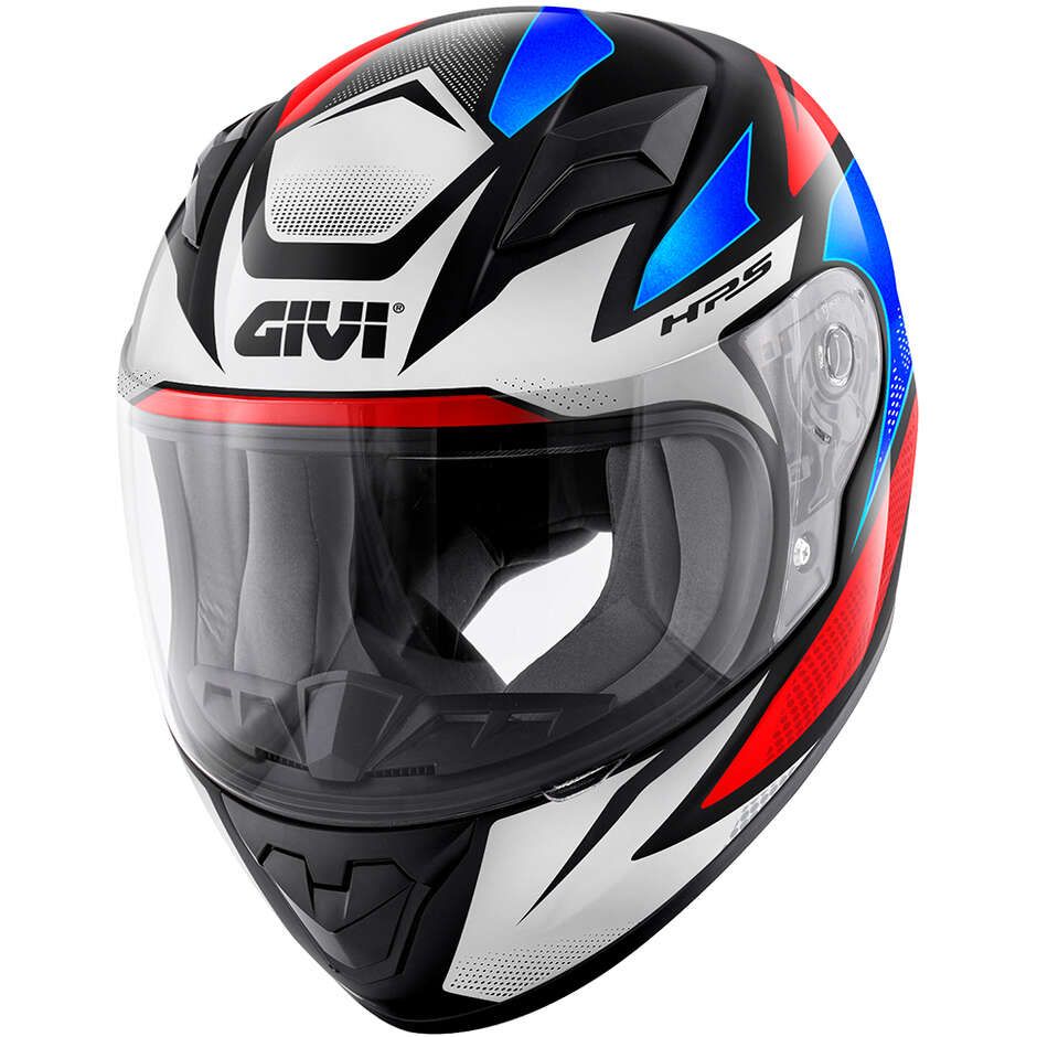 Casco Integrale Bambino GIVI J04 EVO FOLLOW - (Black/Blue/Red)