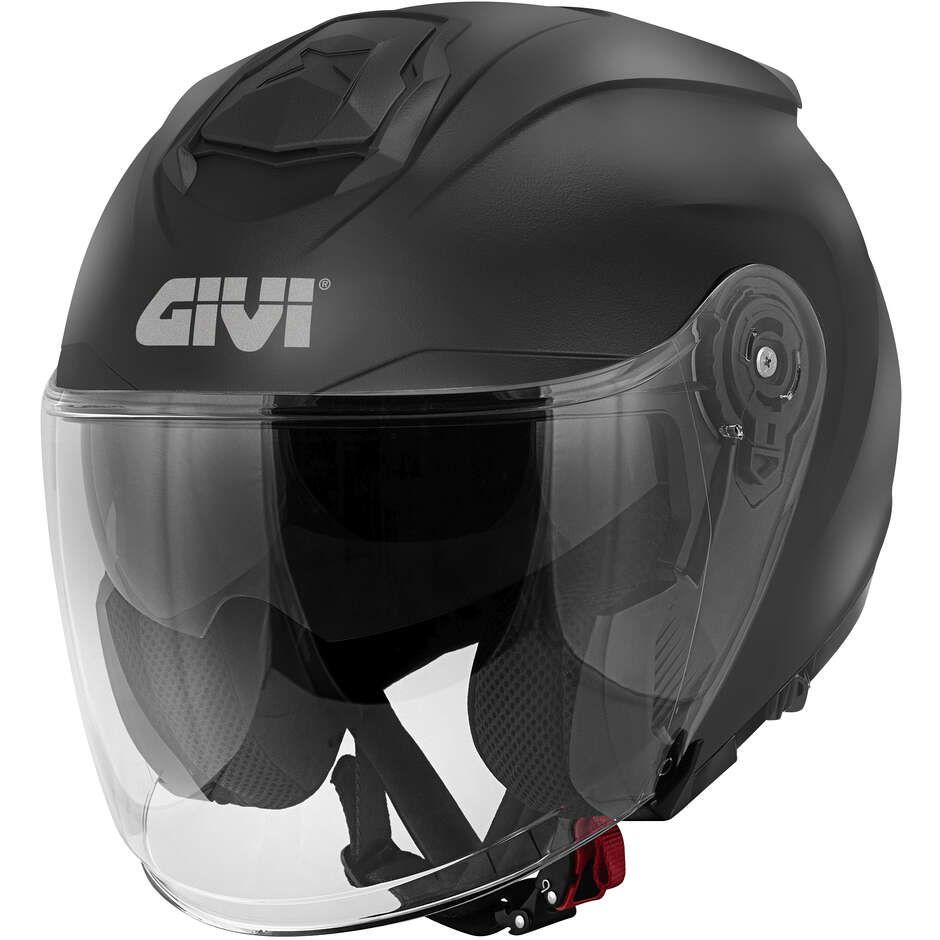Casco Jet GIVI X25 SOLID COLOR - (Matt Black)